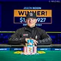 Jason Koon Wins EV32 $50,000 High Roller
