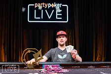 Martin Mathis Campeão do Main Event do partypoker MILLIONS South America