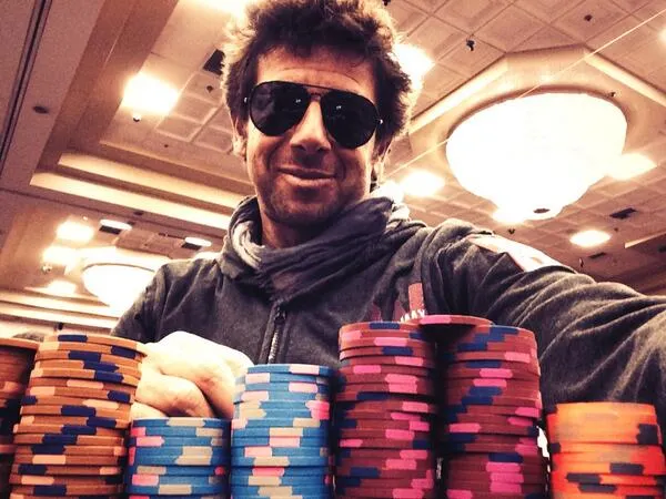 WPT LA Poker Classic : Le "selfie" de Patrick Bruel