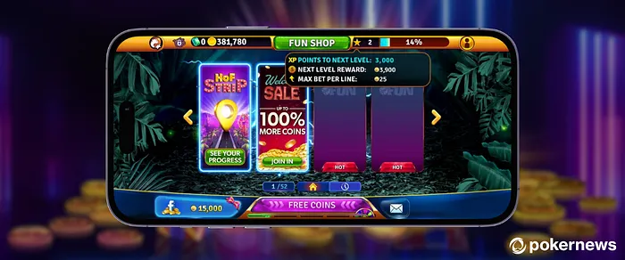 House of Fun Levels