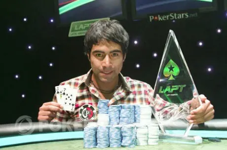 Aliro Diaz s’adjuge le LAPT Chili 2012 (76.560$)