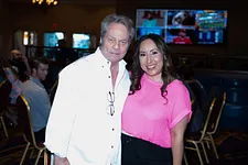 Kevyn Major Howard with Karina Jett