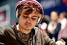 Alex Wice, chipleader provisional