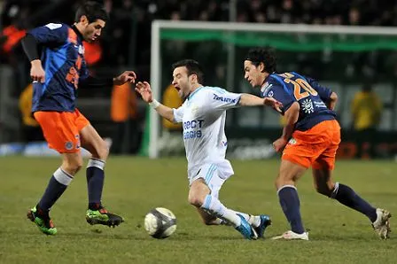 Marseille - Montpellier, Ligue 1