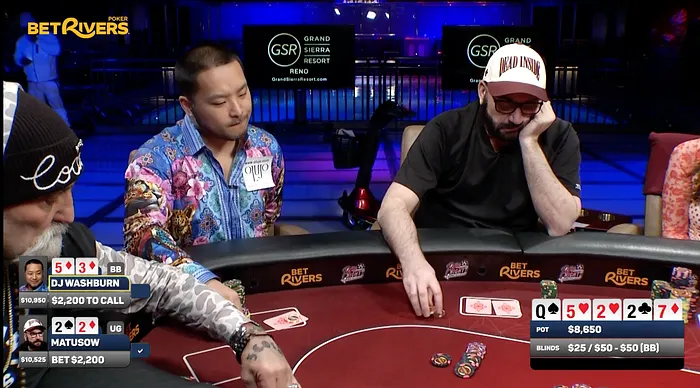 Matusow Makes Quads on Hellmuth's Home Game; What Hand Impressed Phil Hellmuth? 104