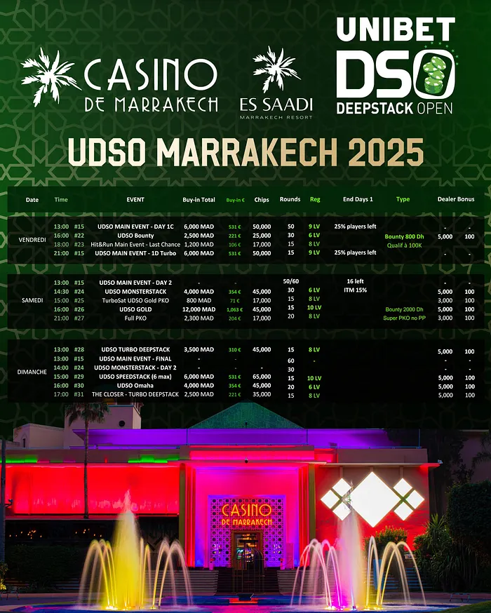UDSO Marrakech 2025