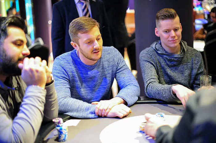 Faggioli, Abdellatif et van Oort au Jour 3