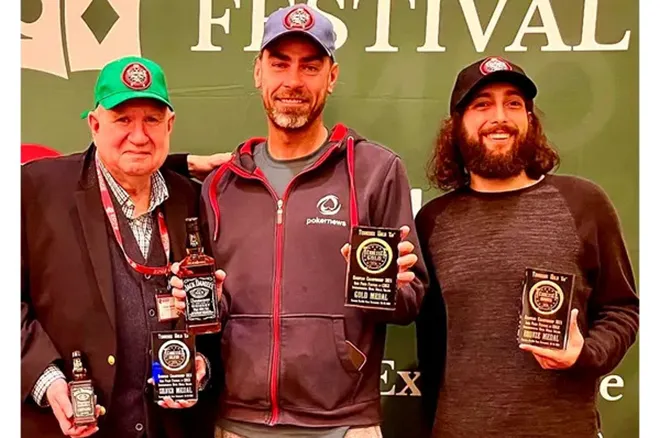 PokerNews' Pete Robinson