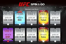 Spin & Go's de US$ 5 com Premiação de US$ 2 Milhões