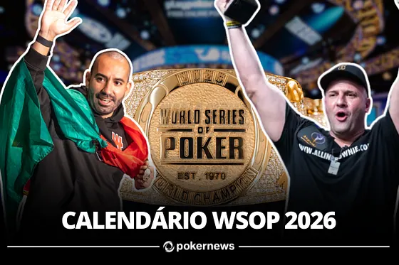 Calendário WSOP 2026