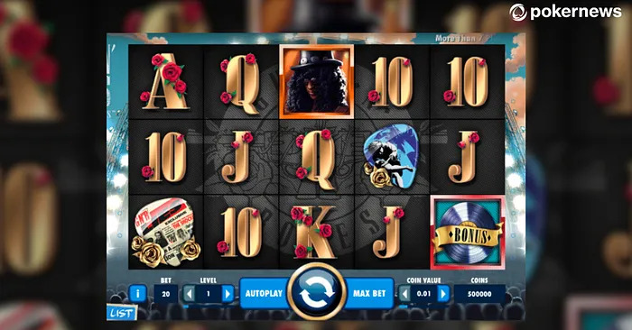 Guns N’ Roses Slot