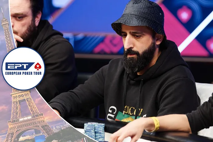 Michael Rodrigues no EPT Paris Main Event 2023