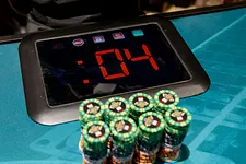 The World Poker Tour's "Action Clock"