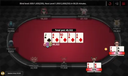 parxpoker888 goes out in cruel fashion