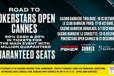 Road to Pokerstars open