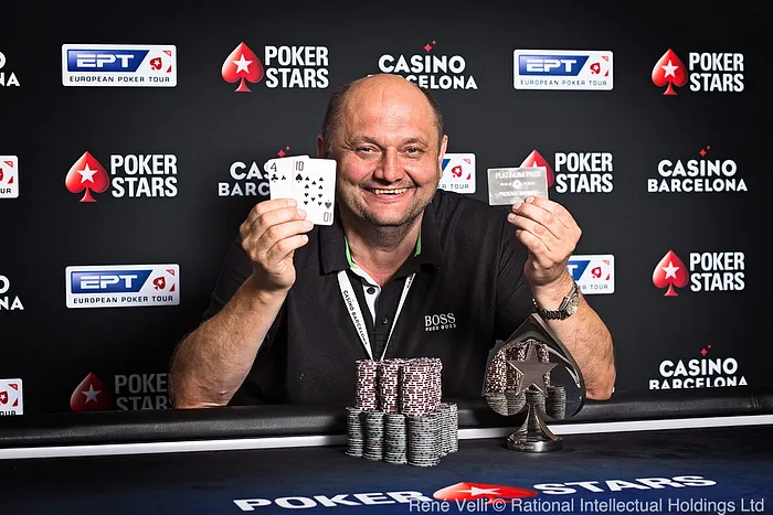 Winner_EPT Cup_Dariusz Paszkiewicz