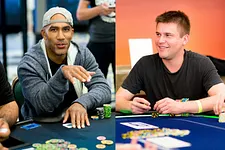 Bill Perkins and Byron Kaverman