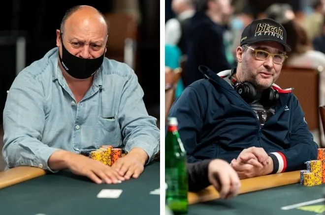 Jeff Lisandro Phil Hellmuth