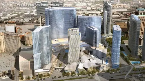 Casinos Las Vegas - City Center: MGM Mirage podría tener nuevos inversores para el proyecto 0001