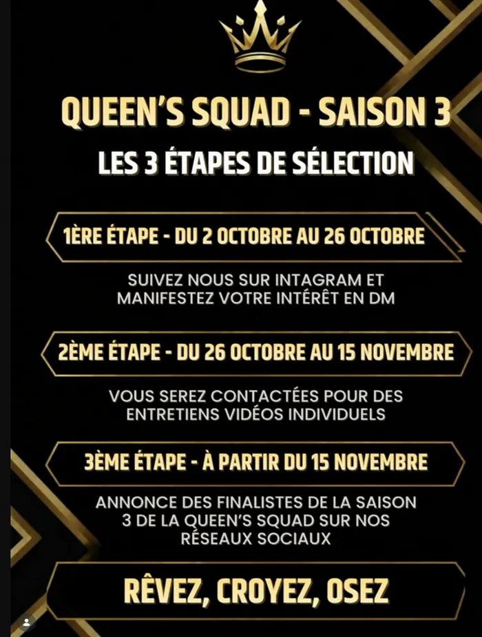 Queen's Squad saison 3