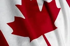 Canadian maple leaf