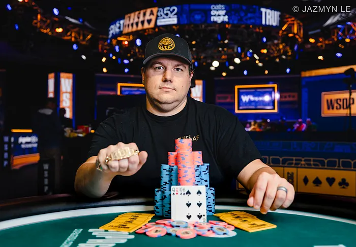 Shaun Deeb campeão WSOP 2025