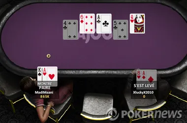 GSOP 2 Event #3 : 'MadiMaani' tout en maîtrise