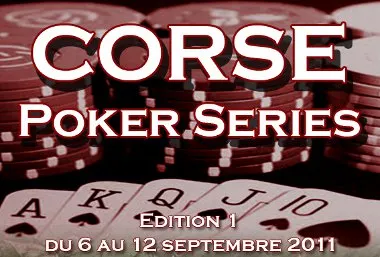 Corse Poker Series ACFPoker.fr