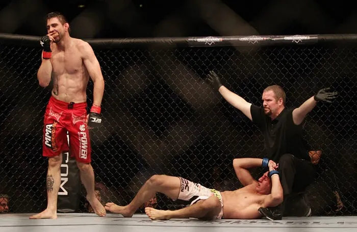 Is Howard Lederer Moonlighting as a UFC Referee? 104