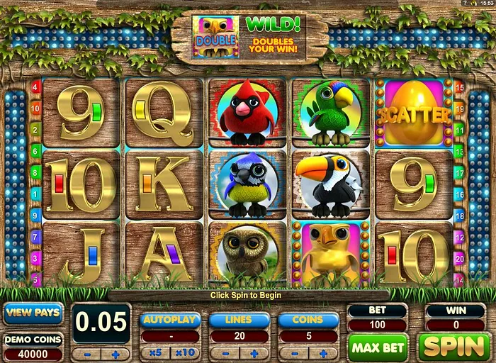 feathered frenzy best big time gaming slots