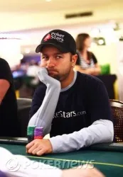 Nothing small about Negreanu's stack now -- 82K