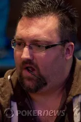 Chip leader John McDonald