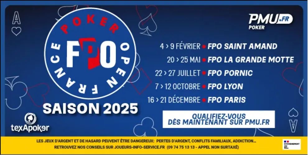 France Poker Open