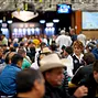Packed Tournament Area in the Pavilion Room during Day 1Cof the Main Event