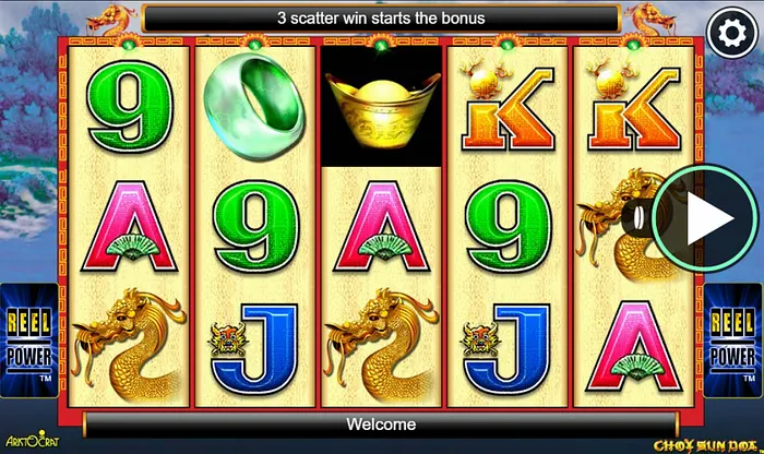 coy sun doa slot game