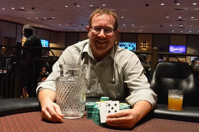 2017 Seneca Fall Poker Classic Champion Guy Klass