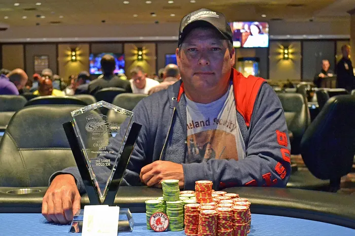 Ten Players Chop Seneca Niagara Summer Slam Event #5; Doug Cloud Wins Title 0001
