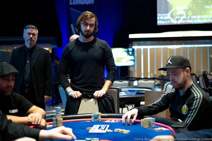 Pedro Garagnani no EPT London Main Event 2022