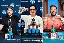 Artur Martirosian, Dong Chen e Bernardo Neves