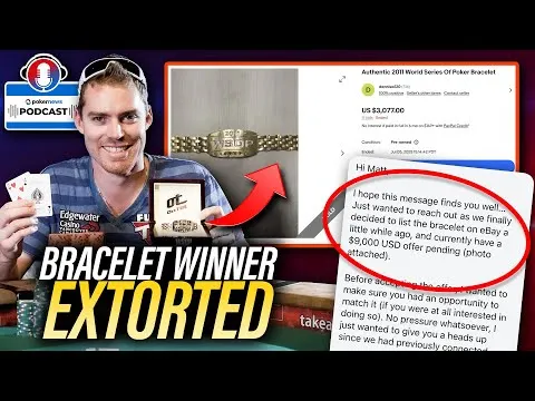 How Much Does a WSOP Gold Bracelet Sell for on eBay? | PokerNews Podcast #907