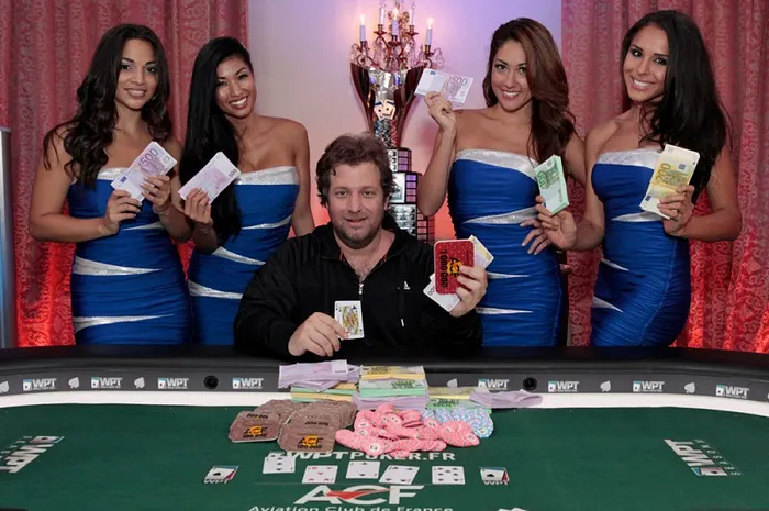Matt Salsberg and the Royal Flush Girls