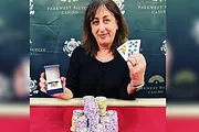'Mad Men' & 'Mom' Star Beth Hall Wins WSOP Circuit Ring at The Bike