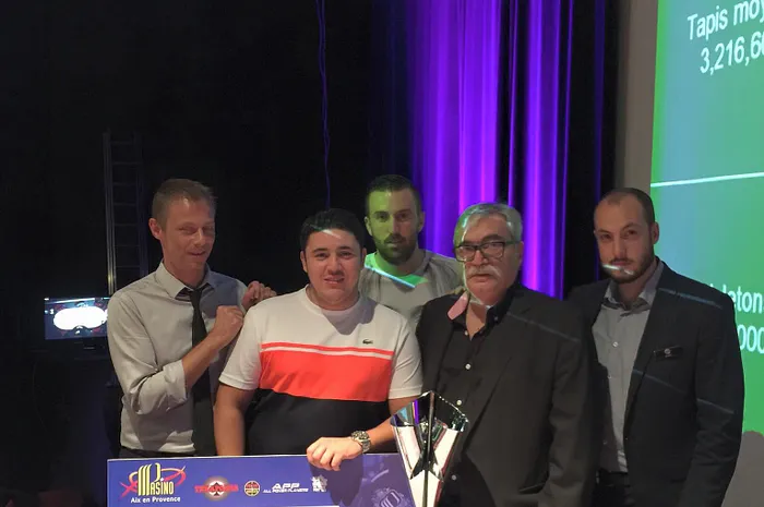 TPS Aix-en-Provence : Succès de Karim Aouine, Antonin Teisseire sur le podium, Ricardo Manquant en TF 0001