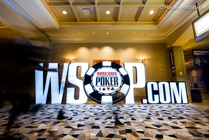 WSOP Branding