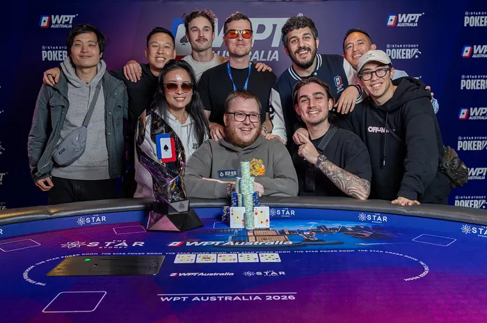 Cooper Feltham Wins WPT Prime Australia Championship