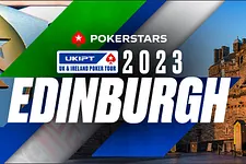 2023 PokerStars UKIPT Edinburgh