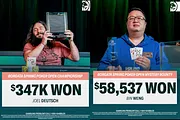 Joel Deutsch Ships Borgata SPO Championship; Bin Weng Wins Side Event