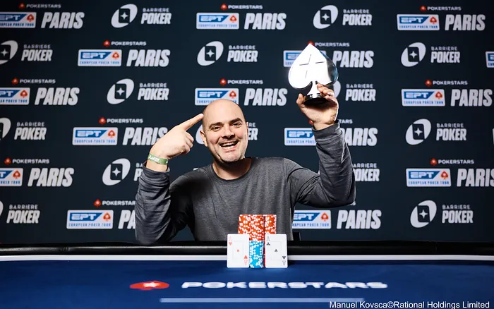 Antoine Labat EPT Paris