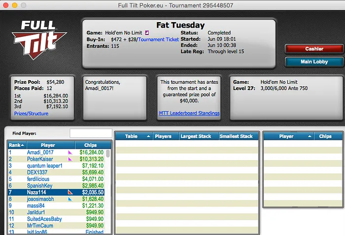 Naza Ganha 2ª Entrada EPT Barcelona, Zagazaur Vence Hot  & Mais 102