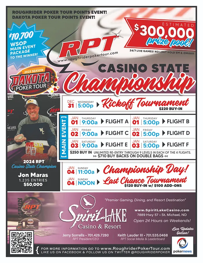 Roughrider Poker Tour